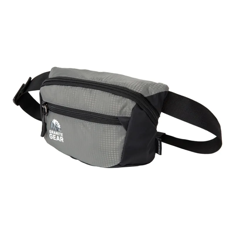 Granite Gear Fabric Fanny Pack Regular Unisex Gray-1