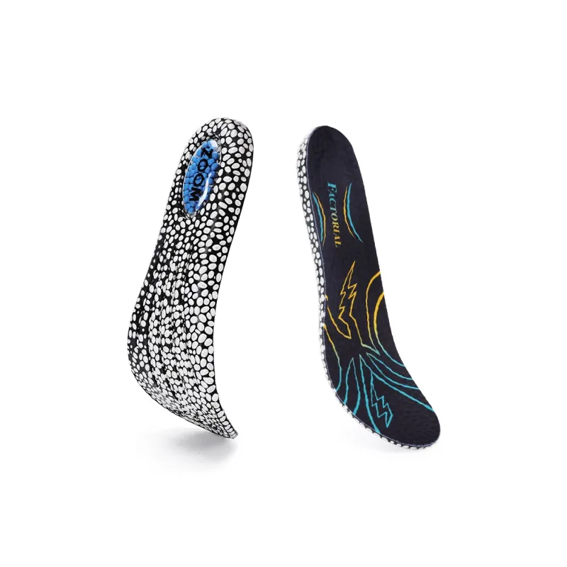 FACTORIAL Mesh+Popcorn Insoles Unisex Gray-6