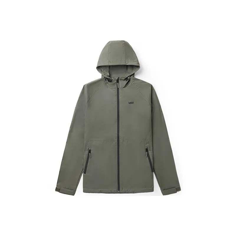 Vans Kuzyk Shell Jackets Unisex Olive Green-0