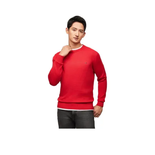 Tommy Hilfiger Sweater Men's Red