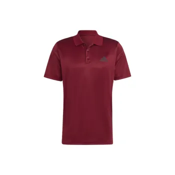 Adidas DESIGNED TO MOVE 3-STRIPES POLO SHIRT Polo Shirt Men's Red