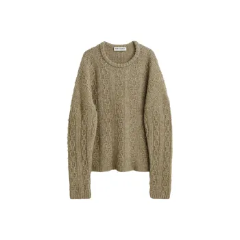 OUR LEGACY Cable knit Jumper
