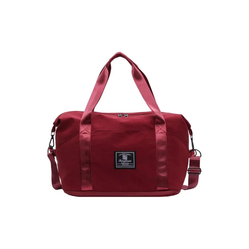 OUZIHUANG Oxford Travel Bag 30L Women's Multicolor-6