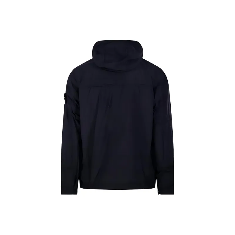 STONE ISLAND Zipped Hooded Jacket-1