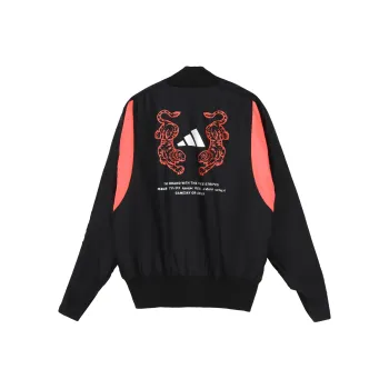 Adidas M Vrct Retro Sports Stand Collar Multicolor Jacket Men's Black