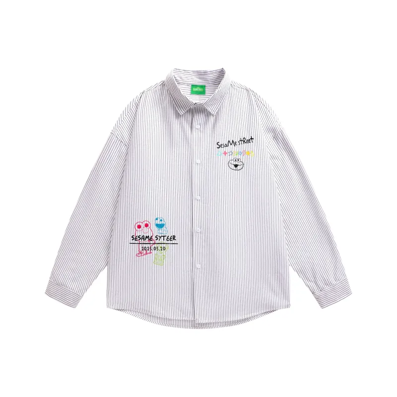 SESAME STREET Shirts Unisex-0