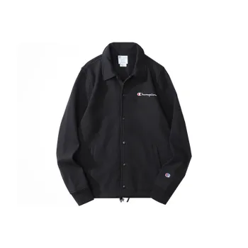 Champion Jackets Unisex Black