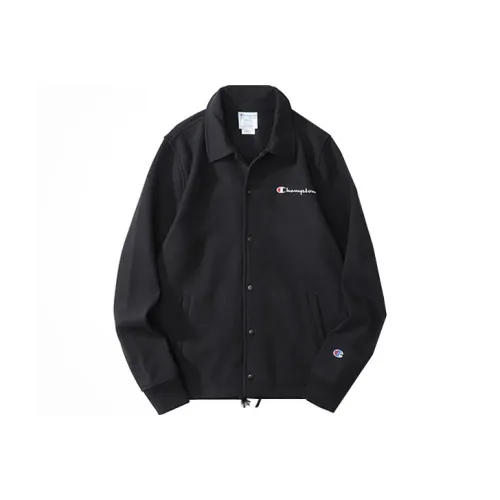Champion Jackets Unisex Black