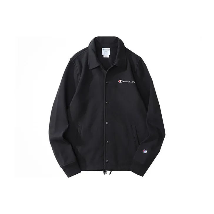Champion Jackets Unisex Black-0
