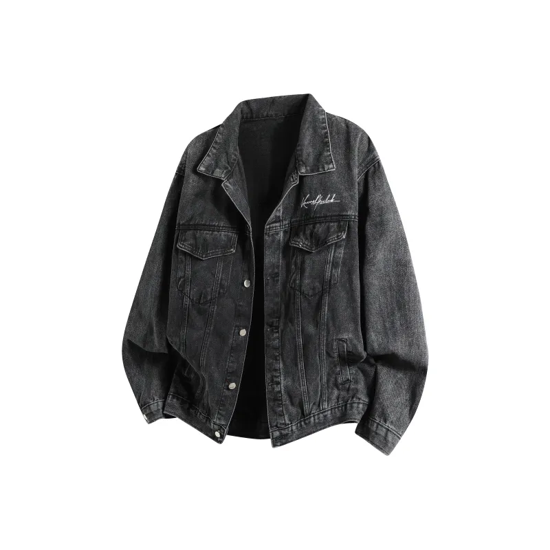Kawasaki Denim Jackets Unisex-18