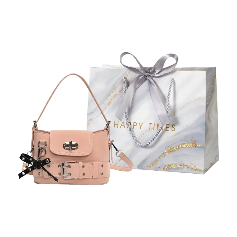 Miss Angel PU Crossbody Handbag Women's Multicolor-12