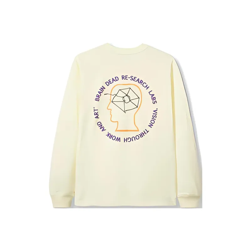 THE NORTH FACE X Brain Dead L/S Tee-1