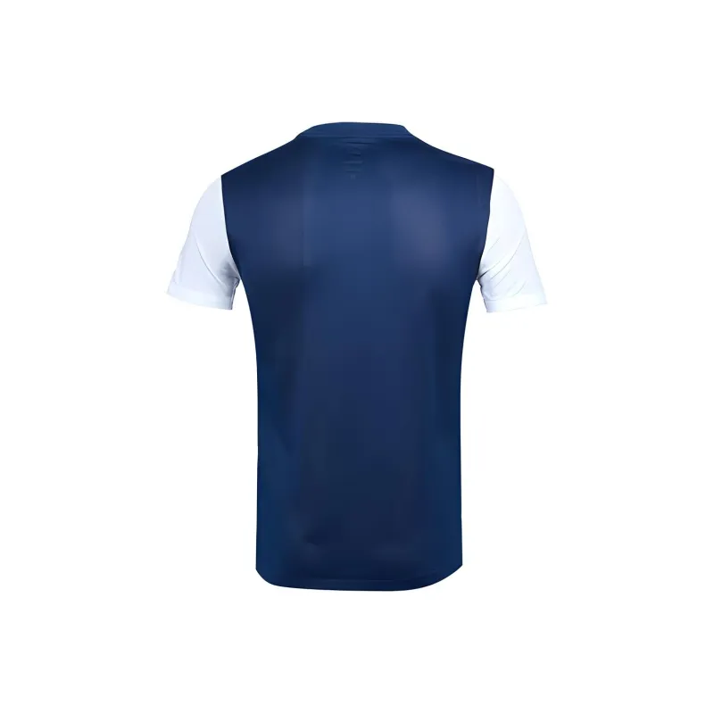 Nike T Shirts Men Navy Blue-1