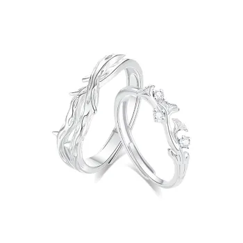 JUICY GRAPE S999 Fine Silver Rings Unisex