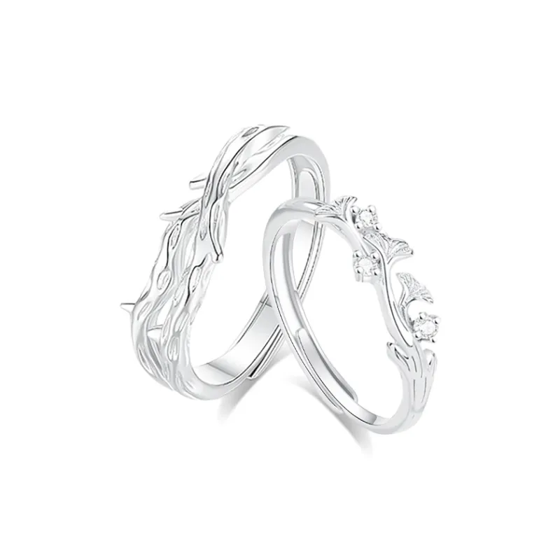 JUICY GRAPE S999 Fine Silver Rings Unisex-0