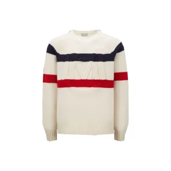 Moncler Raised Logo Jumper