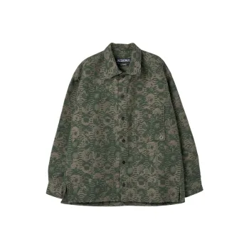Jacquemus Shirts Men Green