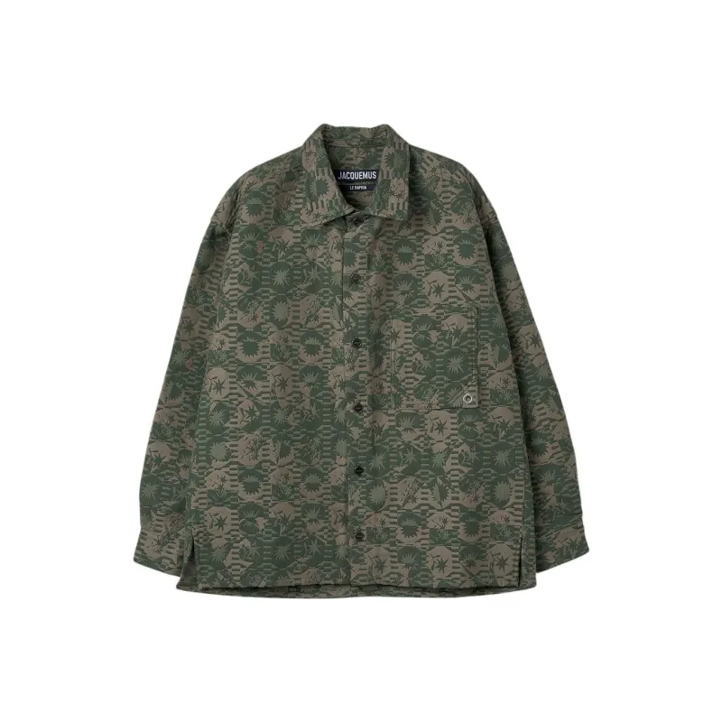 Jacquemus Shirts Men Green-0