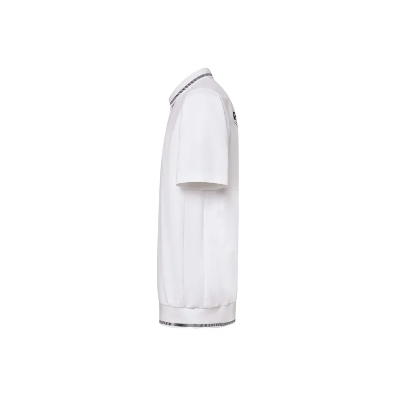 Oakley O SyncPackAbstractHemPolo Polo Shirt Men's White-2