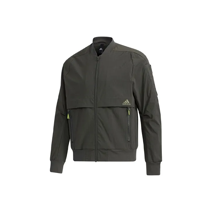 Adidas Jackets Men Dark Brown-0