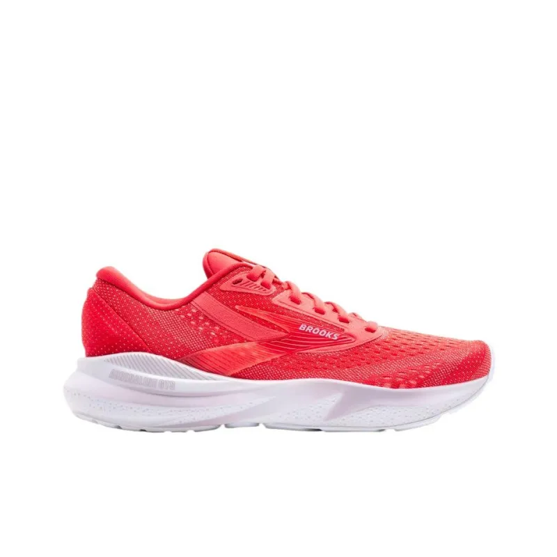 Brooks Adrenaline Gts 24 Cayenne Thistle White Women's-1