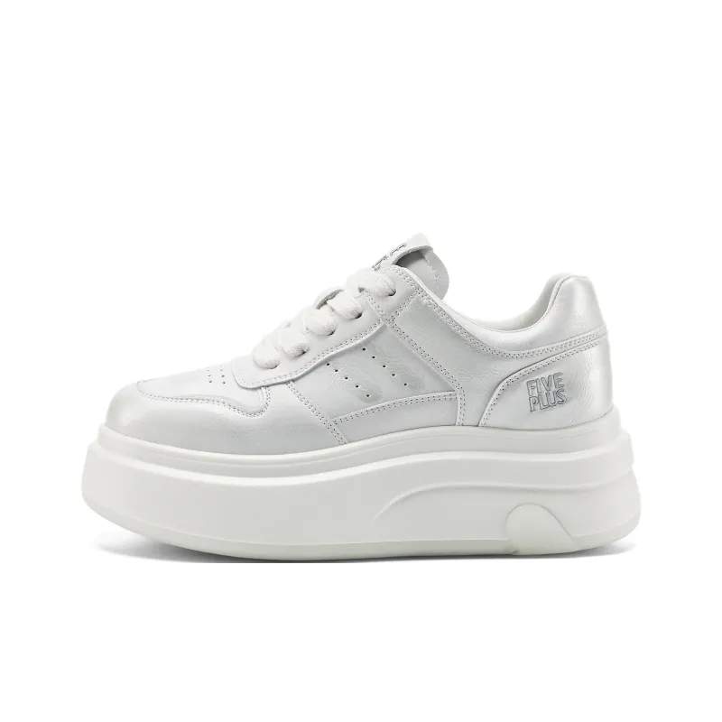 FIVE PLUS Low Top Skateboard Shoes Women's-6