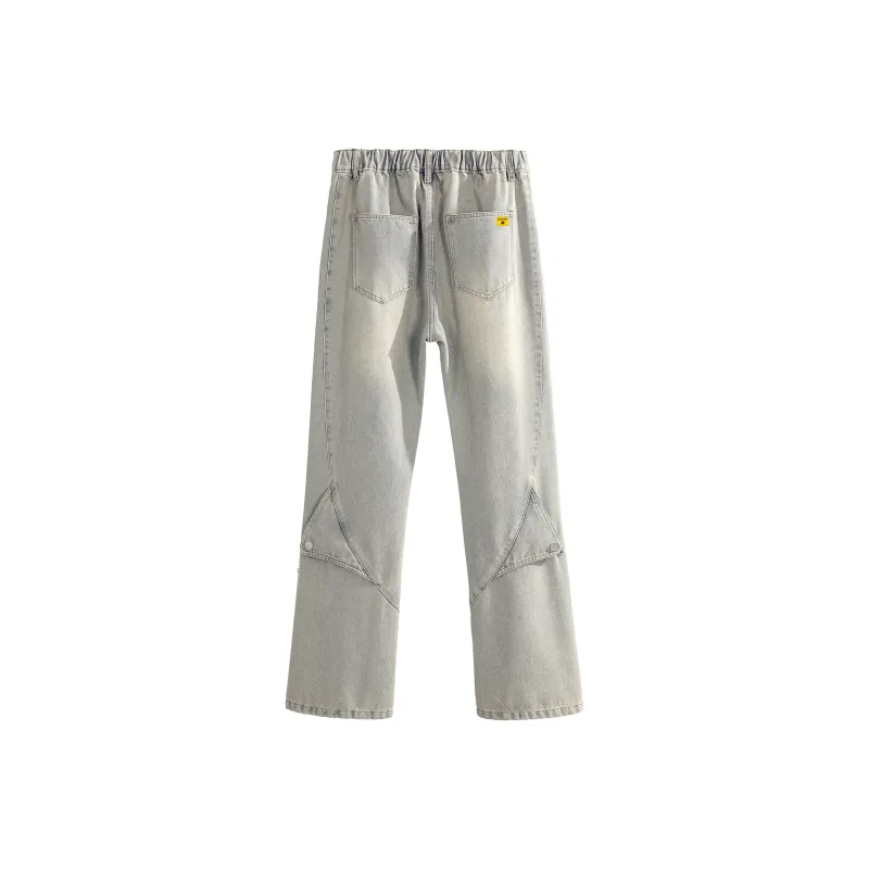 Ghost Mask Jeans Unisex-12