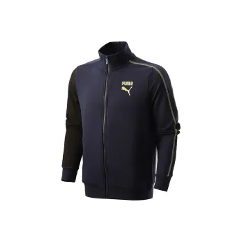 PUMA T7 Jackets Men Navy Blue