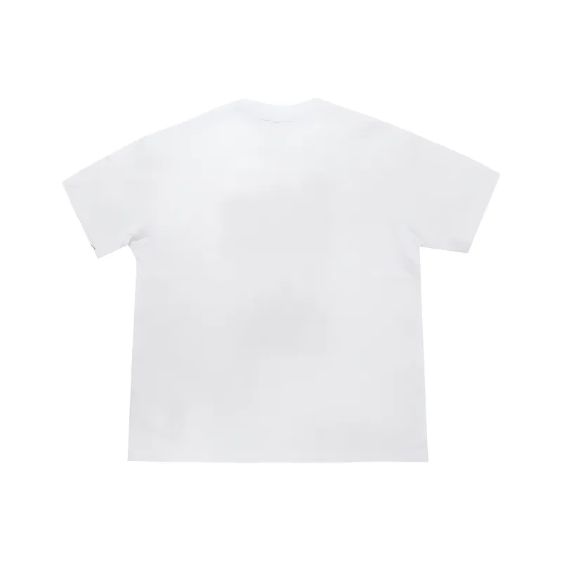 Nike T Shirts Men White-1