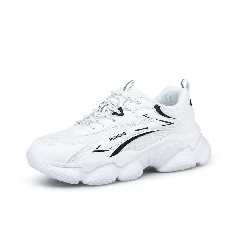 Vxv Coverage Lightweight Height Increasing Low Top Chunky Sneakers Unisex-6