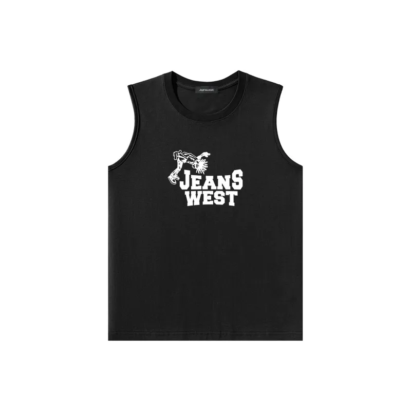 JEANSWEST Tank Tops Unisex-2