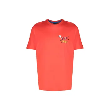 Paul Smith T Shirts Men Orange