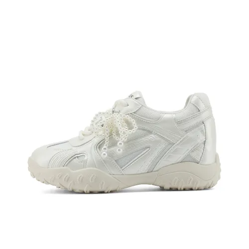 FIVE PLUS Anti Slip Wear Resistant Low Top Casual Shoes Women's