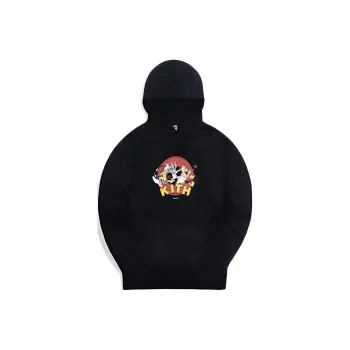 KITH X Looney Tunes That's All Folks Hoodie