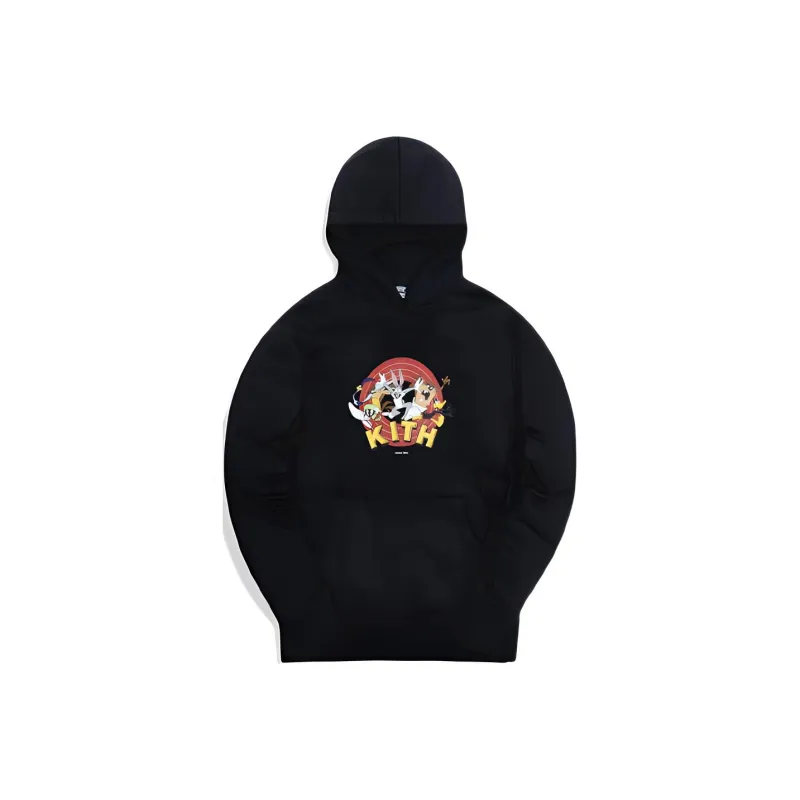 KITH X Looney Tunes That's All Folks Hoodie-0