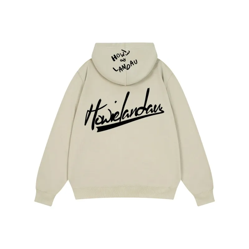 HOWIE LANDAU Sweatshirt Unisex Black-23