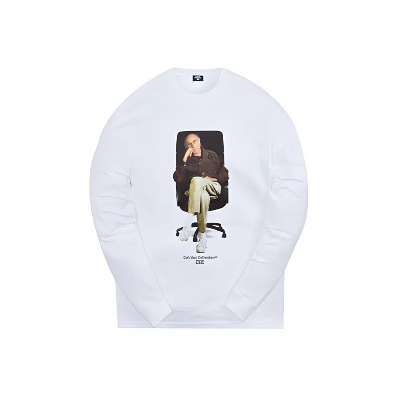 KITH For Curb Your Enthusiasm Mood Vintage L/S Tee-0