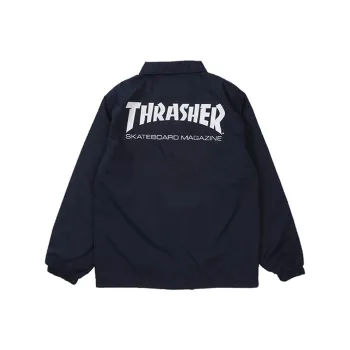 Thrasher Jacket Japan Version Unisex Dark Blue