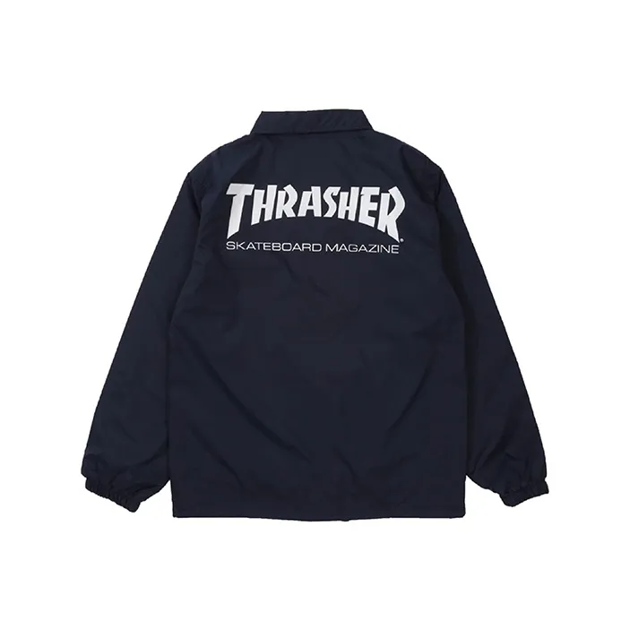 Thrasher Jacket Japan Version Unisex Dark Blue-0