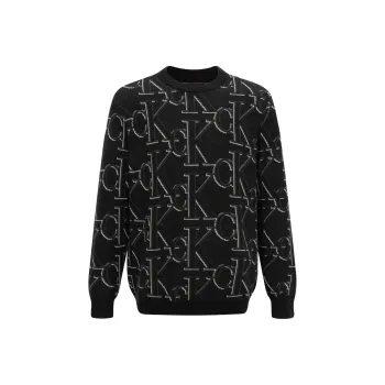 CALVIN KLEIN Sweater Men's Black