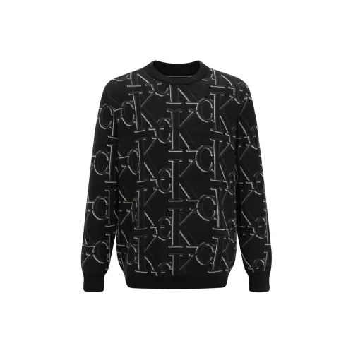 CALVIN KLEIN Sweater Men's Black