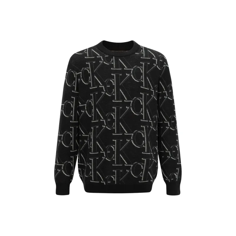 CALVIN KLEIN Sweater Men's Black-0