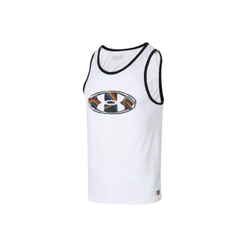 Under Armour Tank Tops Men's White