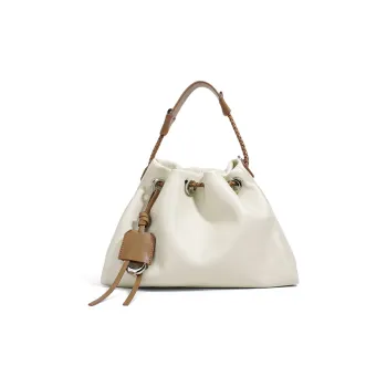 CLEVER& KETCH Top Grain Cow Leather Handbag Women's Multicolor