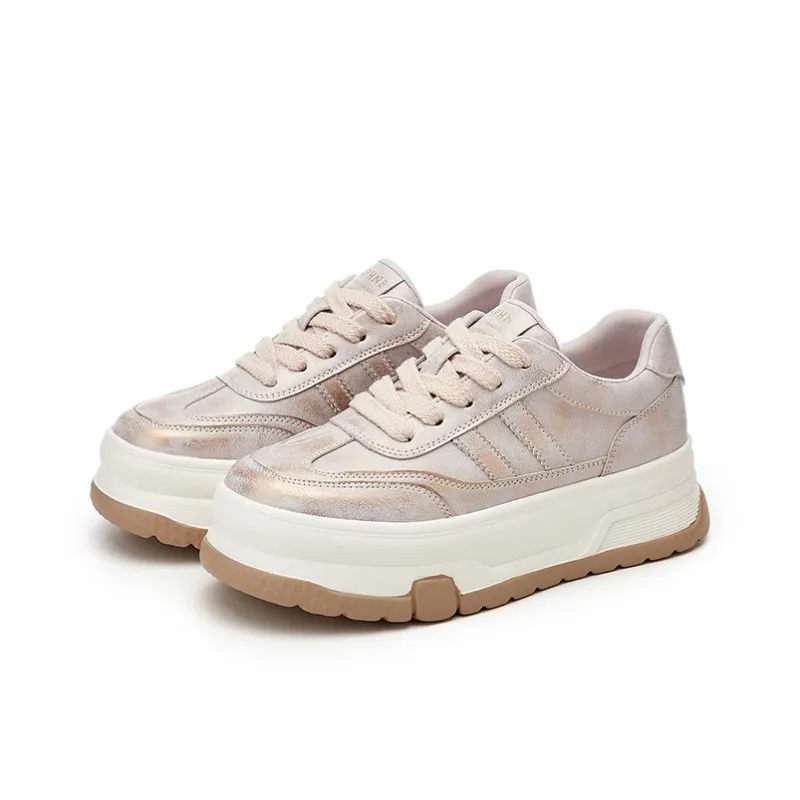 DAPHNE Waterproof Low Top Skateboard Shoes Women's-7