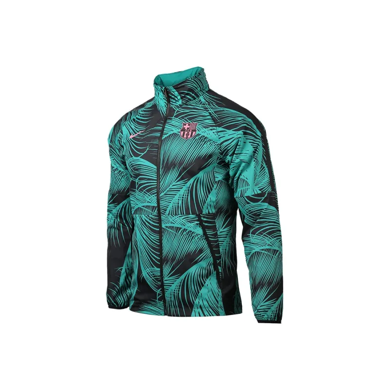 Nike Jackets Men Peacock Green-0