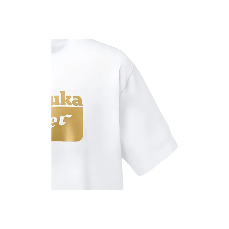 Onitsuka Tiger T Shirts Unisex White-5