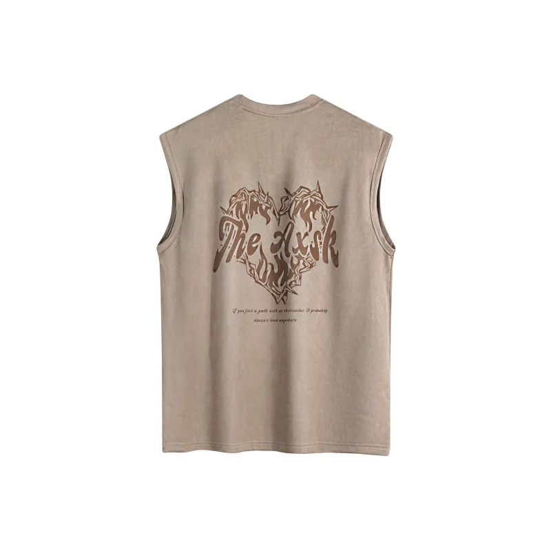 A.X.S.K Tank Tops Unisex-21