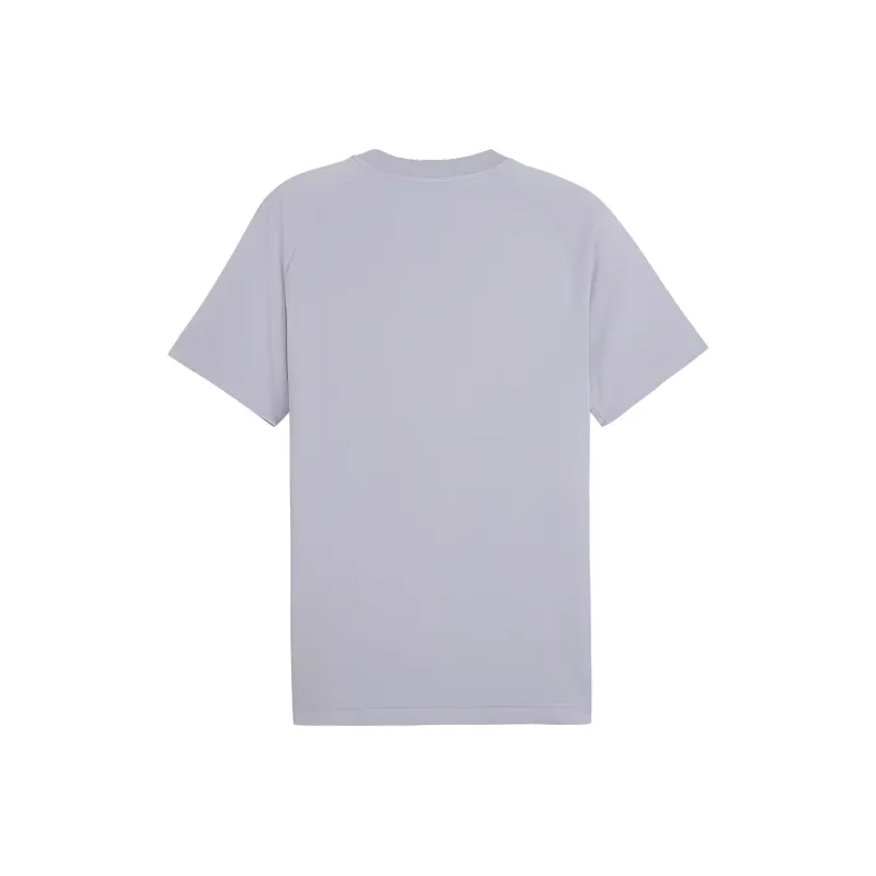 PUMA TECH POCKET TEE T Shirt Men's Light Gray-1