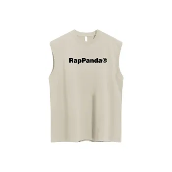 RAP PANDA Tank Tops Unisex